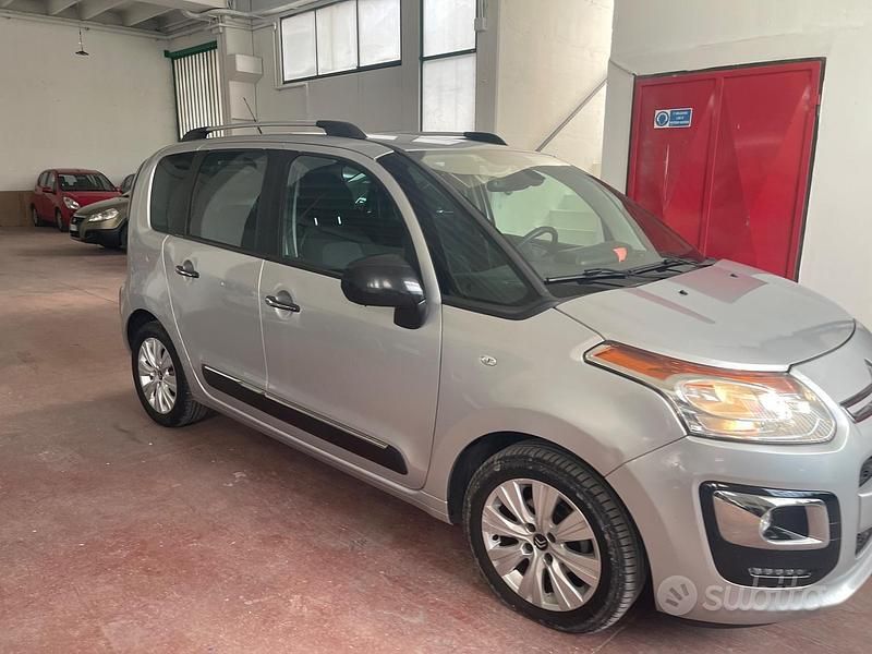 Usata Citroën C3 Picasso Exclusive 2016 Grigio Monovolume