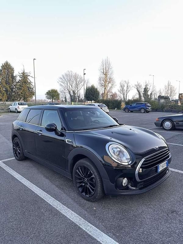 Usata Mini Cooper D Clubman Hype 150 CV (110 kW) 2019 Nero metalizzato Station wagon