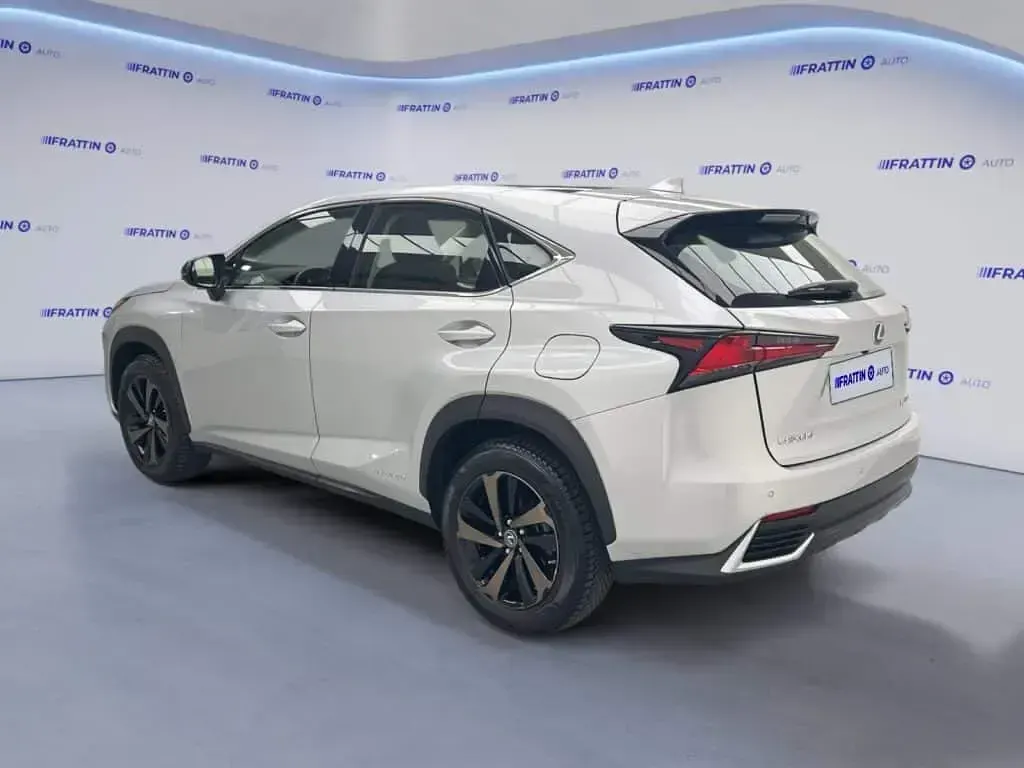 Usata Lexus NX300h Luxury Line 155 CV (114 kW) 2019 Grigio argento SUV