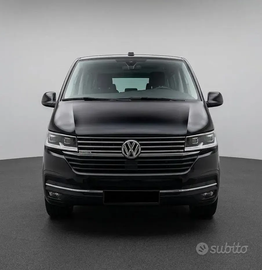 Usata VW Multivan Highline 204 CV (150 kW) 2021 Nero Monovolume