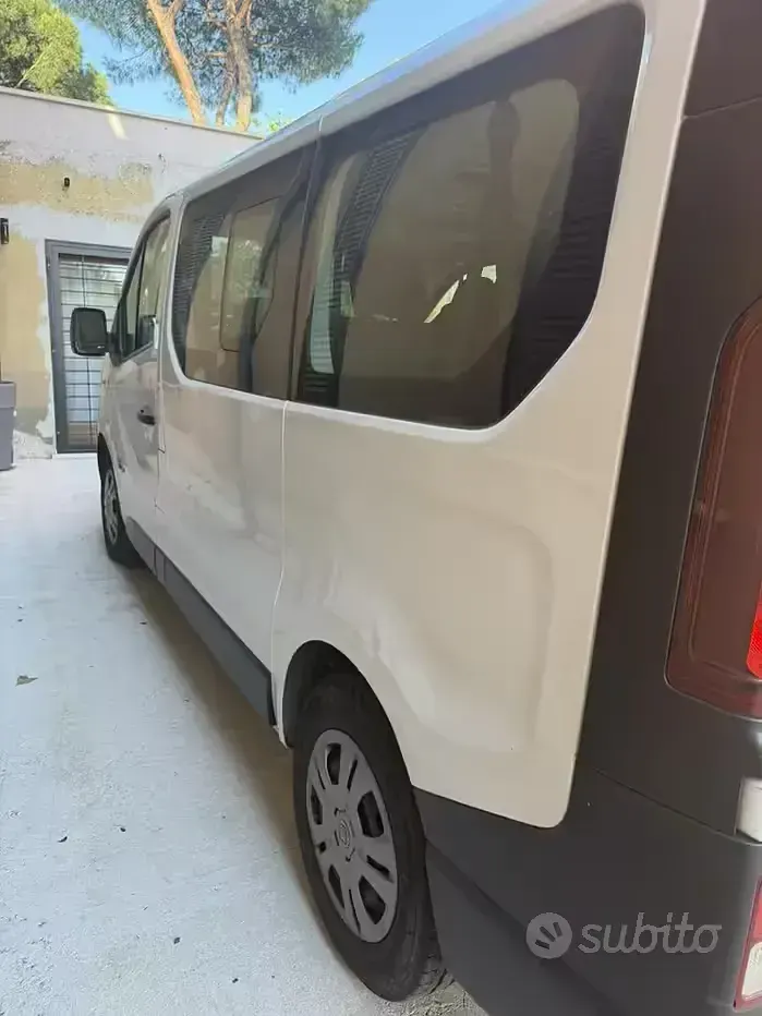 Usata Fiat Talento 125 CV (91 kW) 2017 Bianco Monovolume