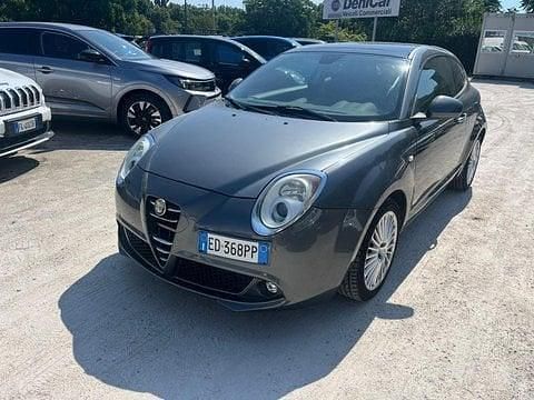 Grigio Usata 2010 Alfa Romeo MiTo Progression Due volumi | 4990 € (Ottimo prezzo) - Immagine 1/4