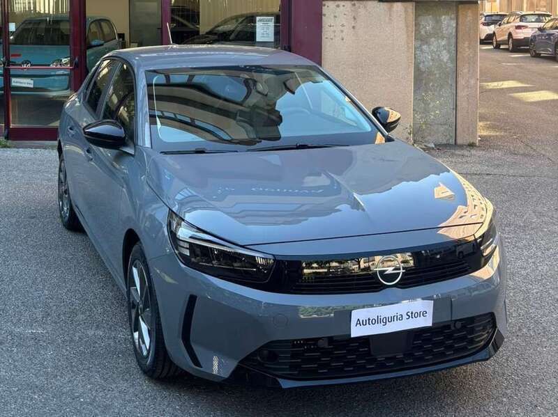 Nuova Opel Corsa Edition 101 CV (74 kW) 2025 Azzurro Berlina