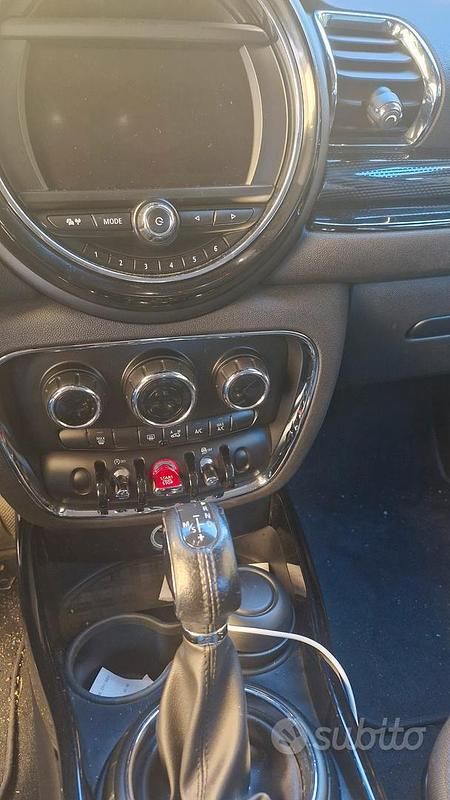 Usata Mini Clubman 116 CV (85 kW) 2016 Verde Station wagon