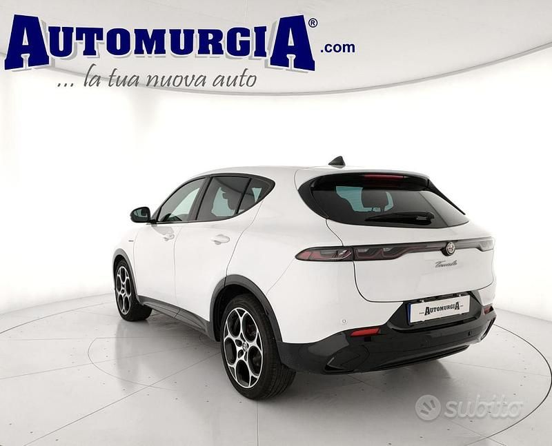 Usata Alfa Romeo Tonale Veloce 131 CV (96 kW) 2024 Bianco SUV