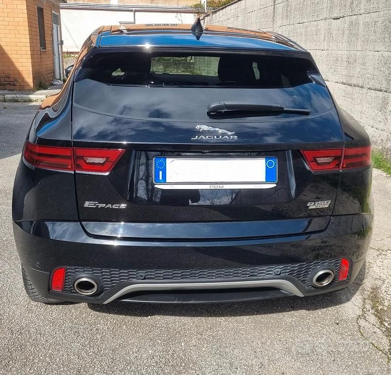 Usata Jaguar E-Pace S 150 CV (110 kW) 2021 Nero SUV