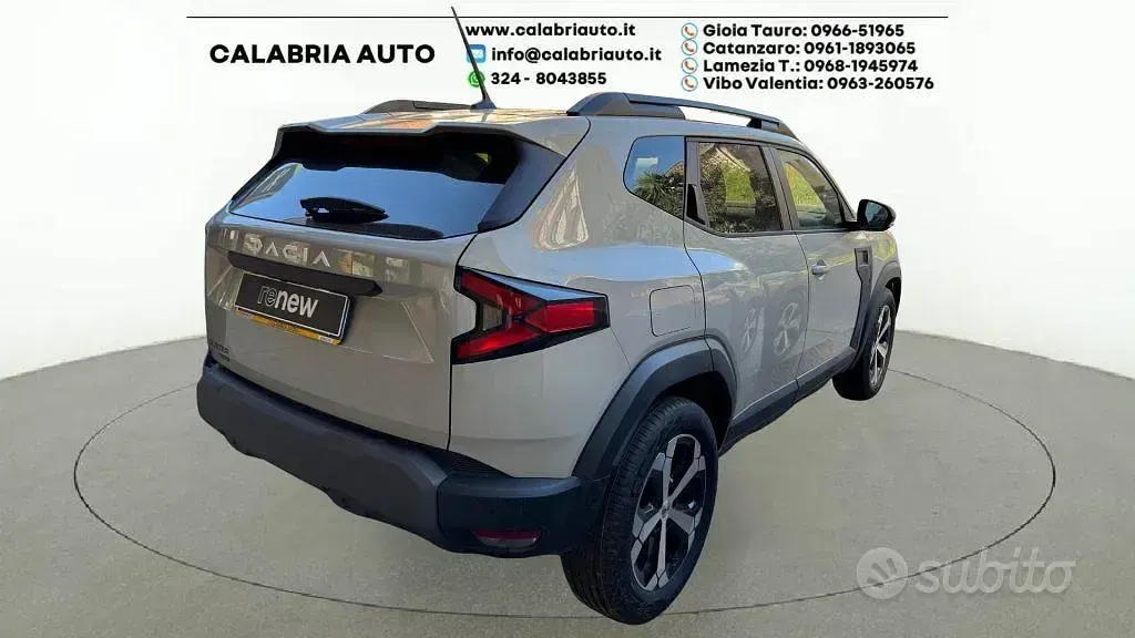 Nuova Dacia Duster Journey 109 CV (80 kW) 2026 SUV