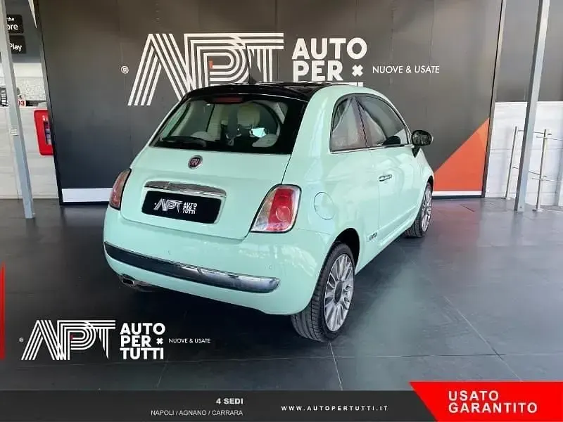 Usata Fiat 500 Sport 95 CV (69 kW) 2014 Verde Utilitaria