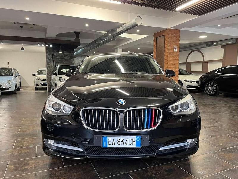 Usata BMW 530 Gran Turismo 245 CV (180 kW) 2010 Nero Berlina