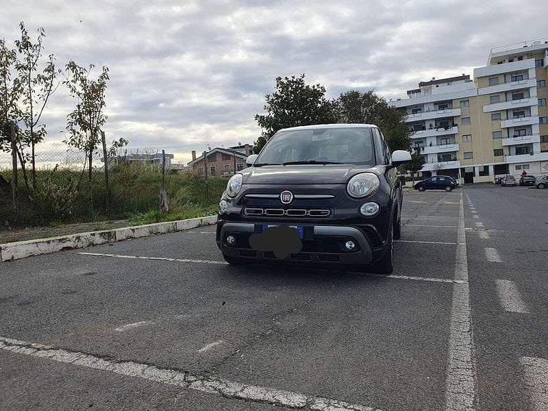 Usata Fiat 500L Cross 120 CV (88 kW) 2017 Nero Monovolume