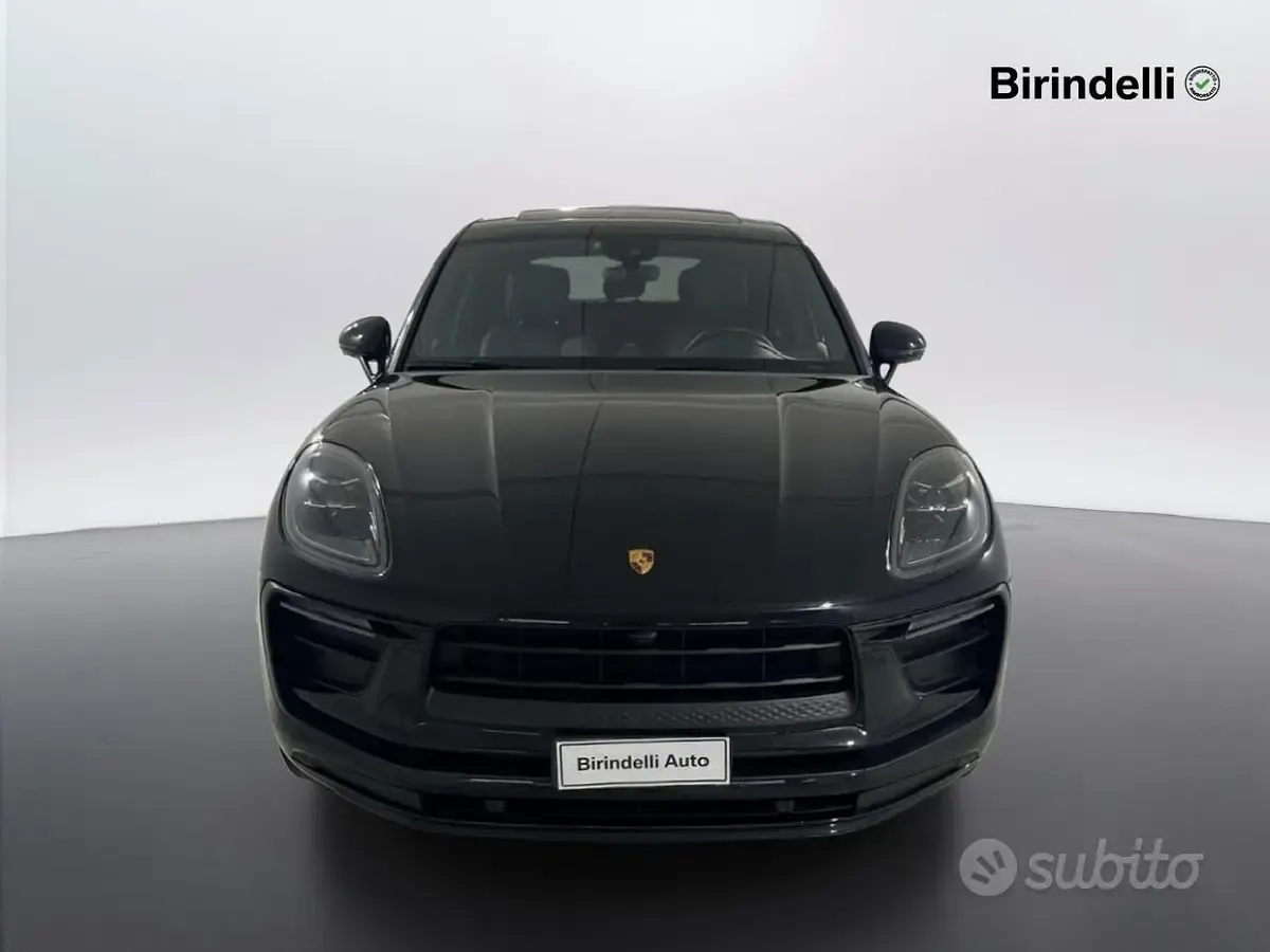 Usata Porsche Macan 265 CV (194 kW) 2024 Nero SUV