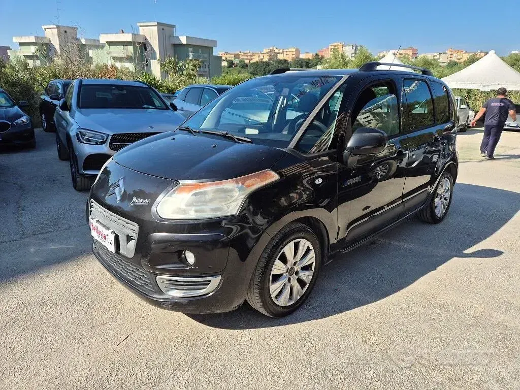Usata Citroën C3 Picasso 90 CV (66 kW) 2010 Nero Monovolume