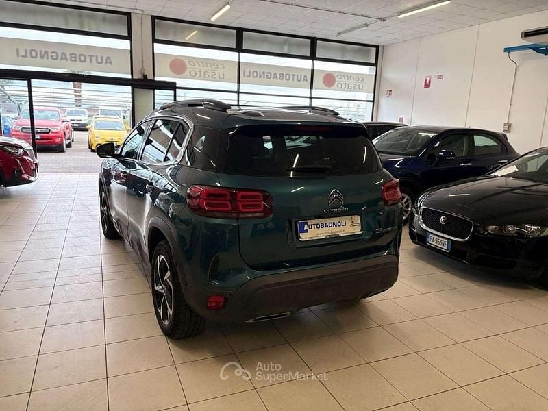 Usata Citroën C5 Aircross Shine 131 CV (96 kW) 2020 Blu SUV