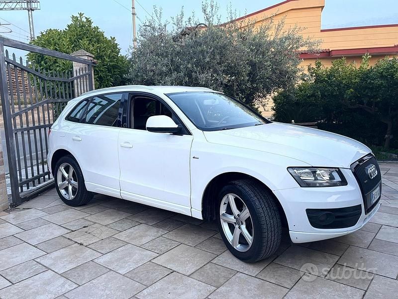 Usata Audi Q5 170 CV (125 kW) 2009 Bianco SUV