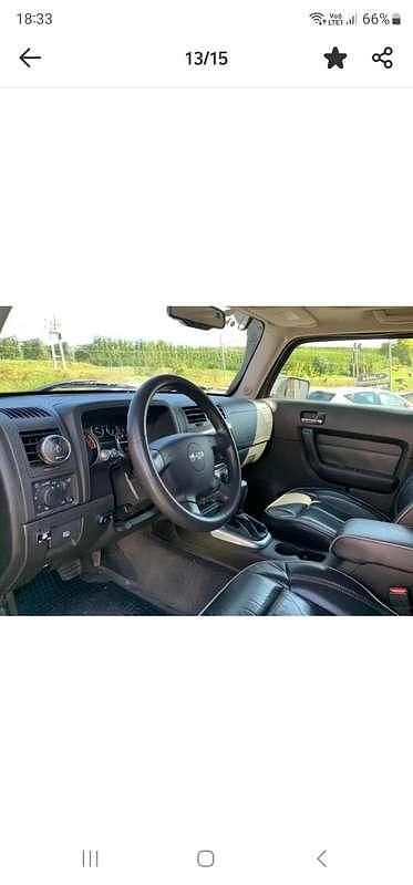 Usata Hummer H3 245 CV (180 kW) 2009 Nero SUV