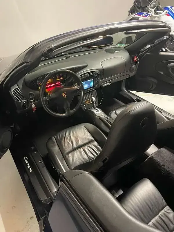 Usata Porsche 996 320 CV (235 kW) 2003 Cabrio