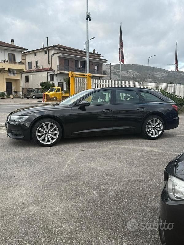 Usata Audi A6 Business 286 CV (210 kW) 2021 Nero Station wagon