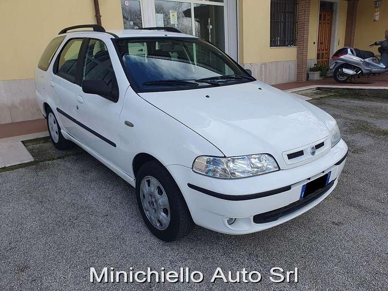 Usata Fiat Palio Weekend 79 CV (58 kW) 2003 Bianco Station wagon