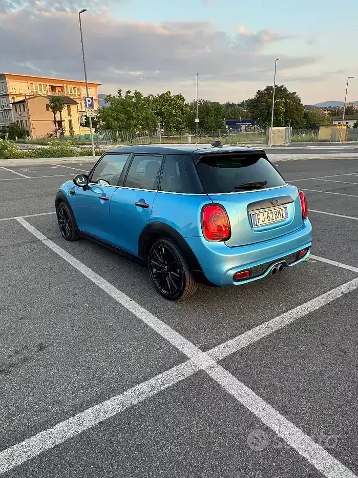 Usata Mini Cooper S 192 CV (141 kW) 2017 Bluazzurro Utilitaria
