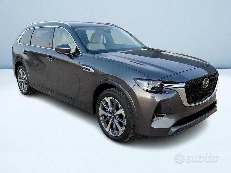 Nuova Mazda CX-80 Takumi-Line 2025 Grigio SUV