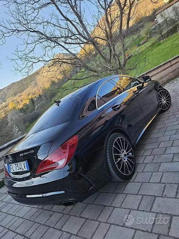 Usata Mercedes CLA180 180 CV (132 kW) 2013 Berlina