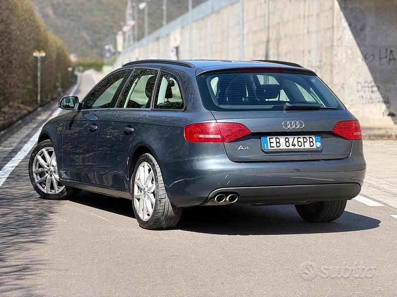 Usata Audi A4 143 CV (105 kW) 2010 Grigio Station wagon