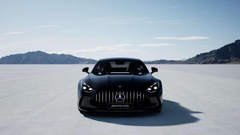 Nuova Mercedes AMG GT AMG 585 CV (430 kW) 2026 Nero Coupé