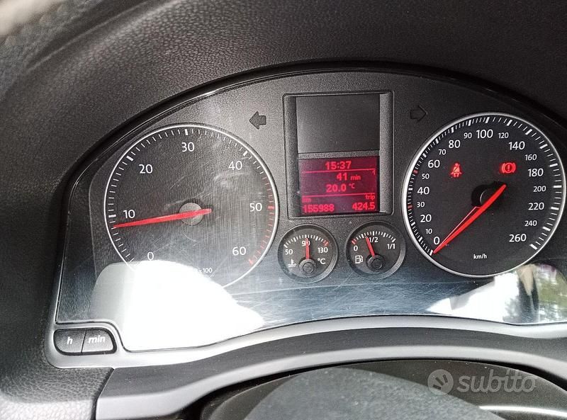 Usata VW Golf V 105 CV (77 kW) 2006 Grigio Berlina