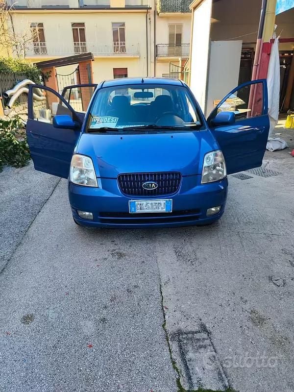 Usata Kia Picanto 2007 Utilitaria