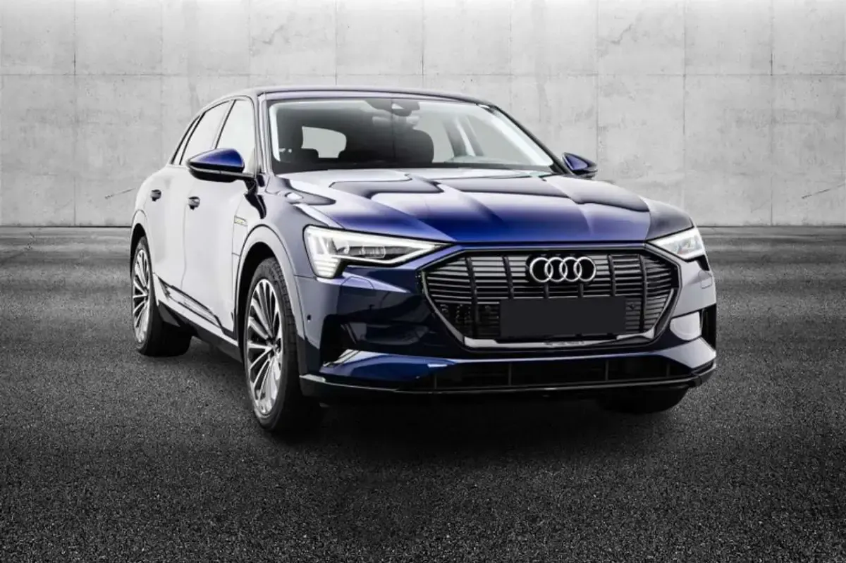 Usata Audi e-tron Business 158 kW (215 CV) 2022 Blu/azzurro SUV