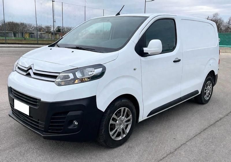 Usata Citroën Jumpy 122 CV (89 kW) 2016 Bianco Monovolume