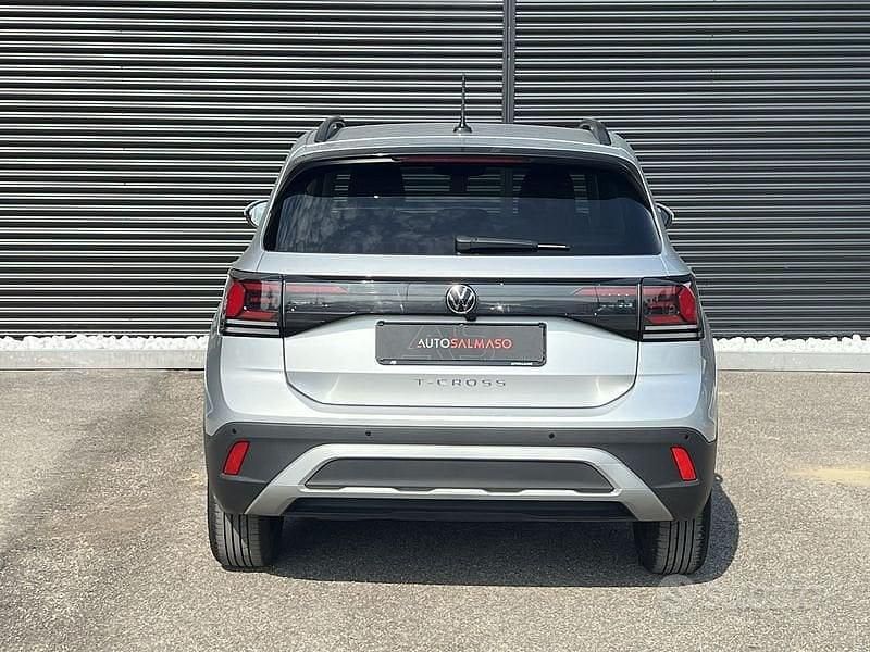 Usata VW T-Cross Life 116 CV (85 kW) 2025 Grigio SUV