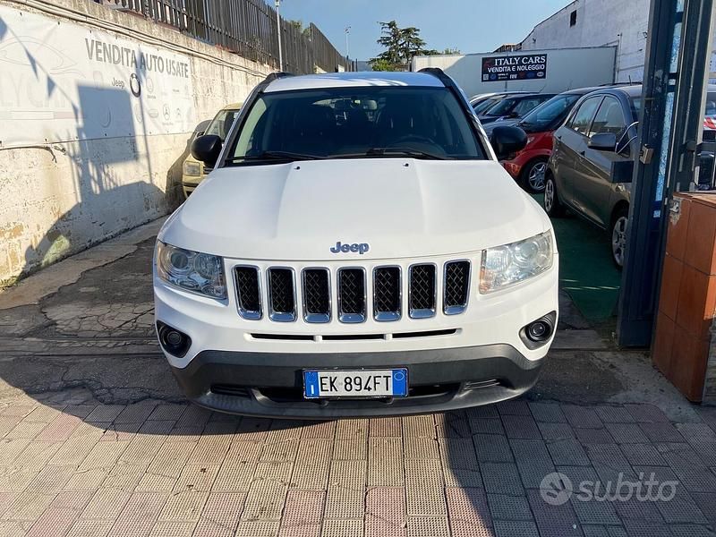 Usata Jeep Compass Sport 163 CV (119 kW) 2011 Bianco SUV