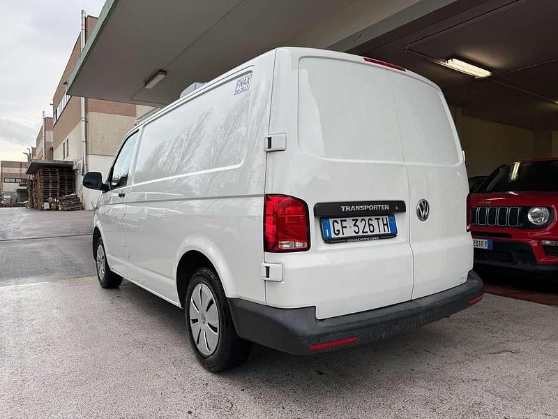 Usata VW T6.1 150 CV (110 kW) 2021 Bianco Furgone