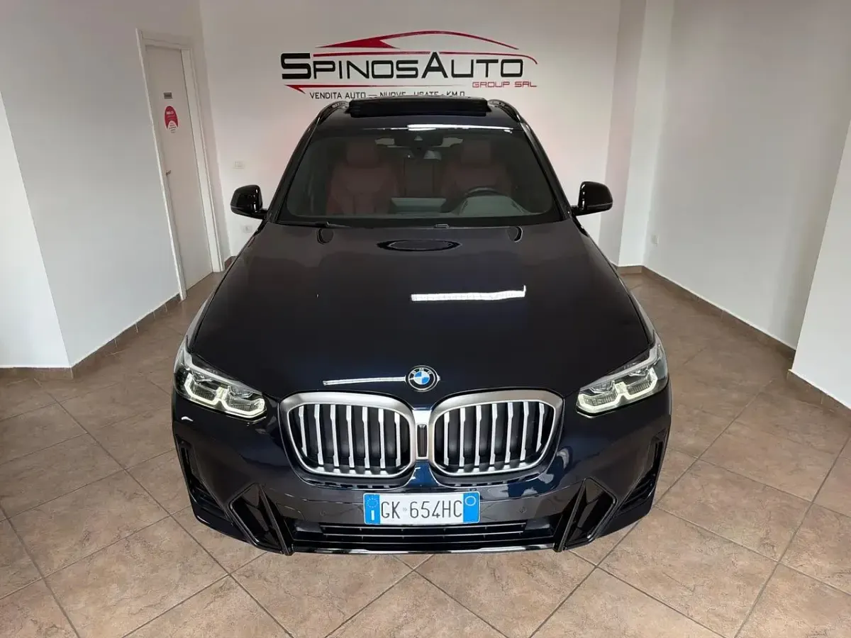 Usata BMW X3 M Sport 190 CV (139 kW) 2022 Blu SUV