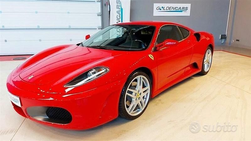 Usata Ferrari F430 490 CV (360 kW) 2007 Rosso Coupé