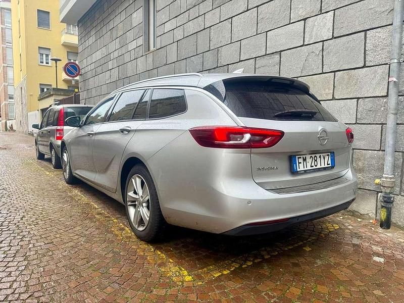 Occasion Opel Insignia 136 ch (100 kW) 2017 Argent Break