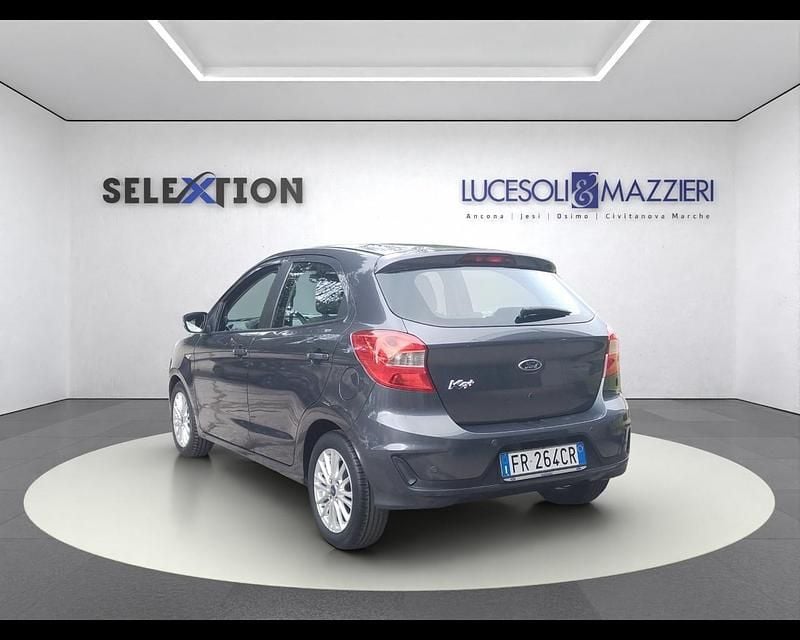 Usata Ford Ka Plus Ultimate 95 CV (69 kW) 2018 Grigio Utilitaria