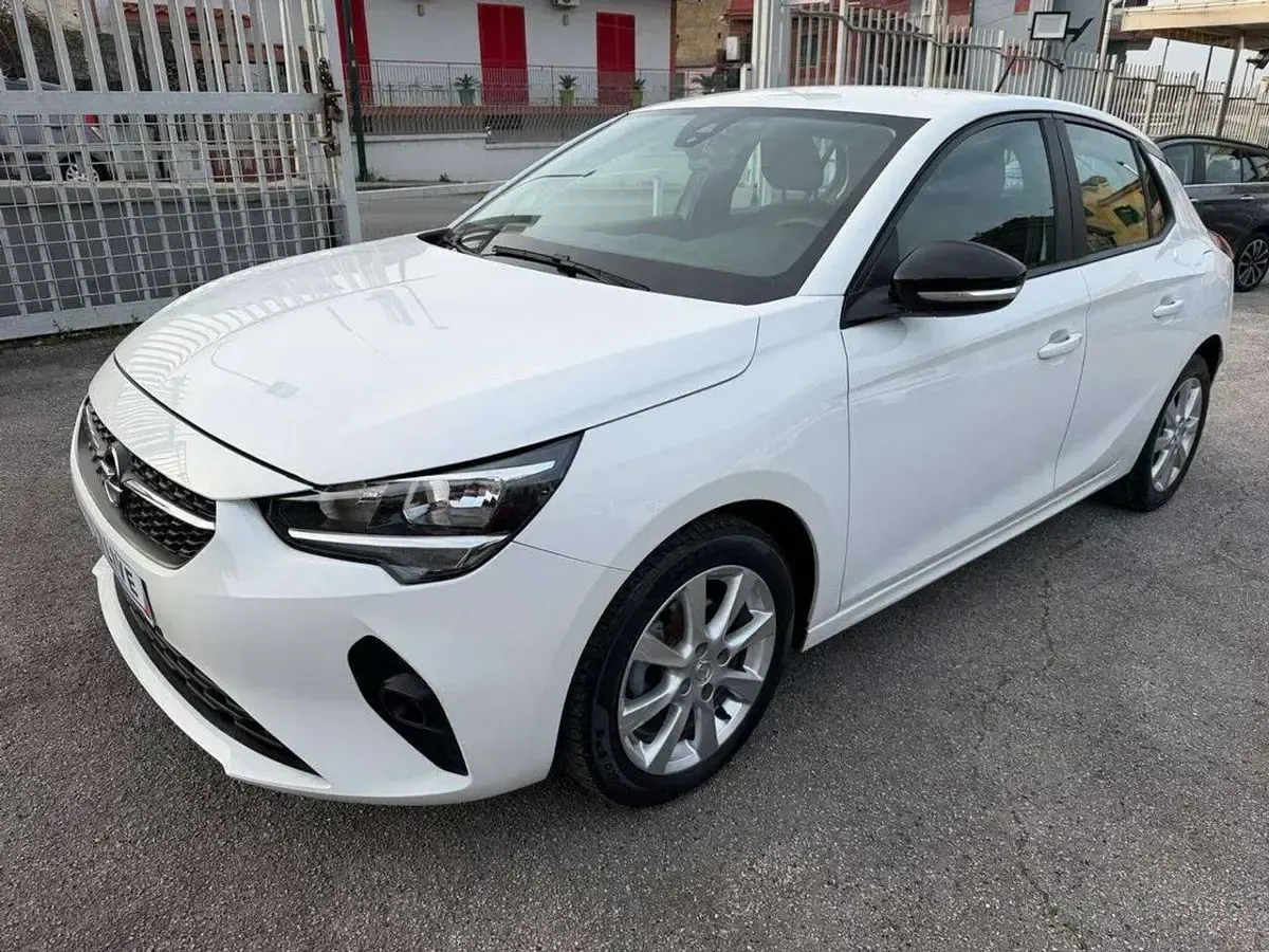 Usata Opel Corsa 75 CV (55 kW) 2023 Bianco Utilitaria