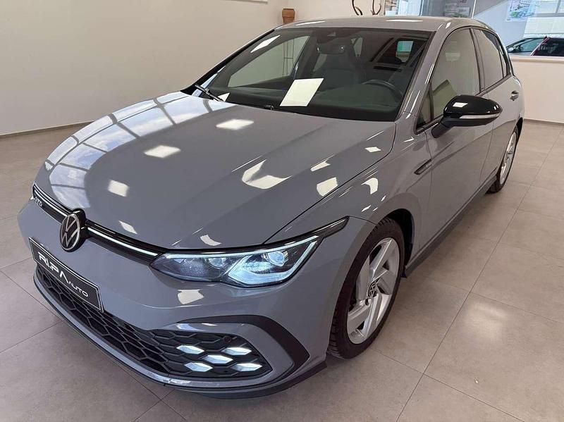 Usata VW Golf VIII GTD 200 CV (147 kW) 2022 Grigio Berlina