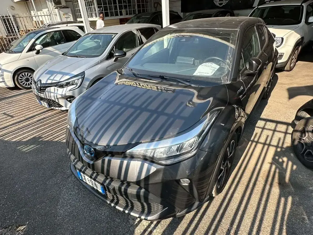 Usata Toyota C-HR Comfort 152 CV (111 kW) 2021 Grigio SUV