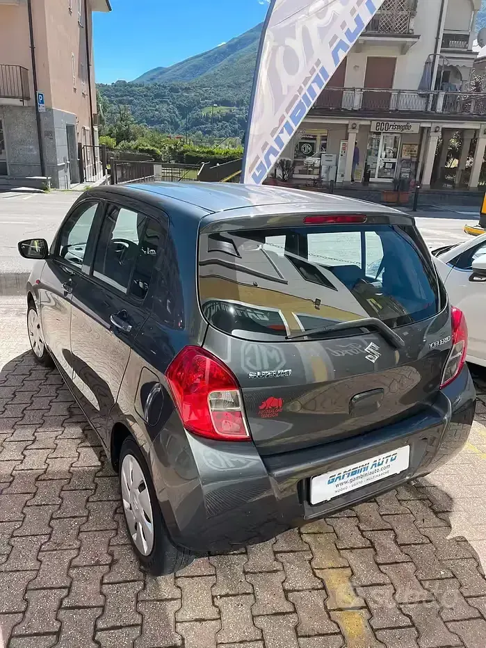 Usata Suzuki Celerio Cool 68 CV (50 kW) 2020 Grigio Utilitaria