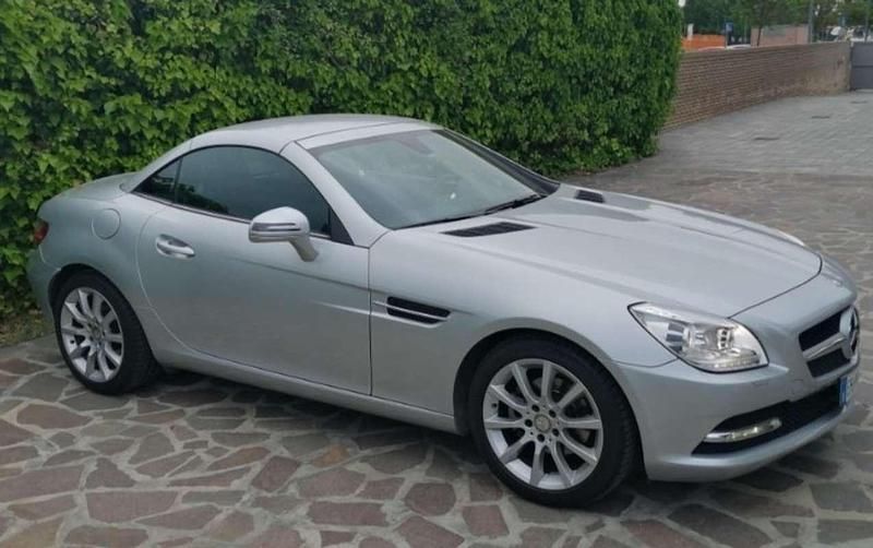 Usata Mercedes SLK200 184 CV (135 kW) 2011 Cabrio