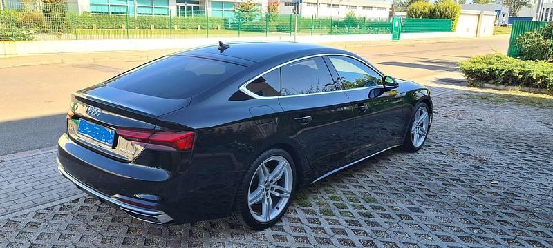 Usata Audi A5 Sportback Advanced Plus 163 CV (119 kW) 2020 Nero Utilitaria