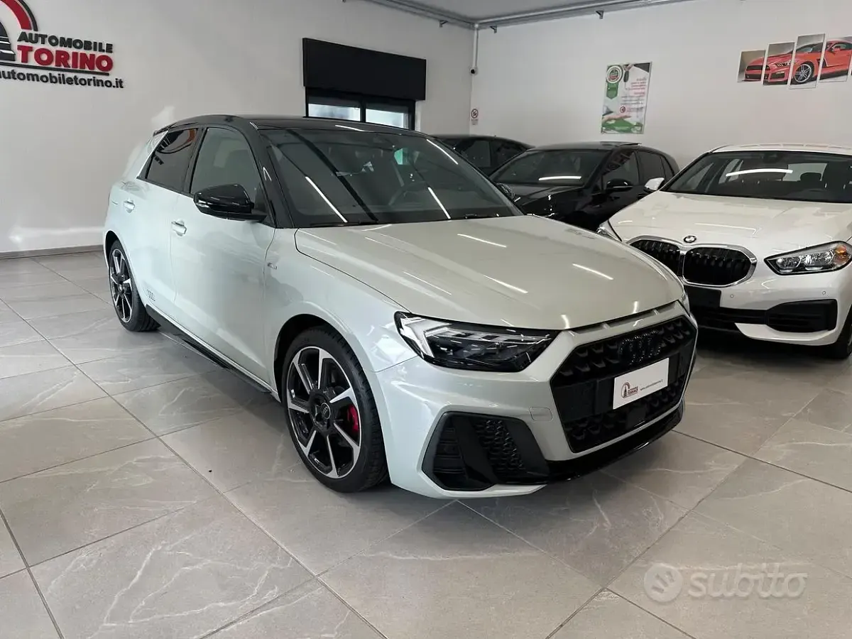 Occasion Audi A1 S-Line 207 PK (152 kW) 2024 Zwart SUV