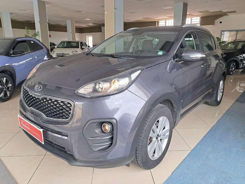 Usata Kia Sportage 116 CV (85 kW) 2016 Grigio SUV