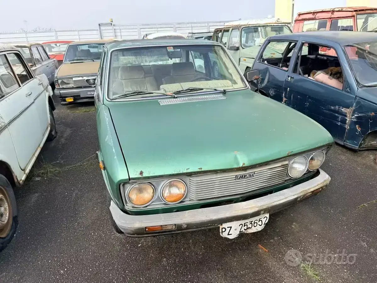Usata Fiat 132 50 CV (36 kW) 1985 Berlina