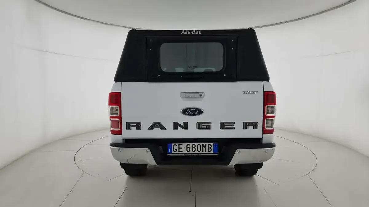 Usata Ford Ranger XLT 170 CV (125 kW) 2021 Bianco Pick-up