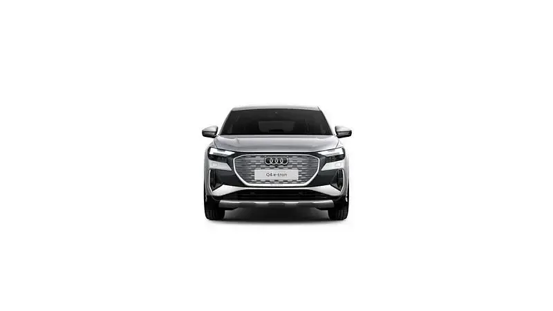 Usata Audi Q4 Sportback e-tron S-Line 219 kW (299 CV) 2022 Argento floret metallizzato SUV