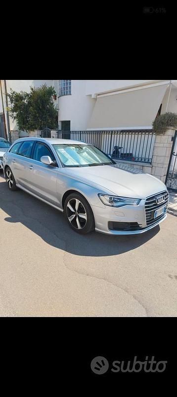 Usata Audi A6 190 CV (139 kW) 2016 Grigio Station wagon